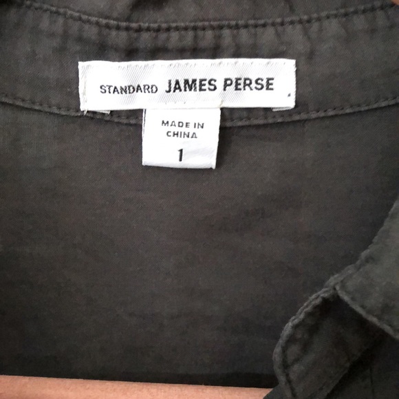 James Perse button up - Picture 2 of 3